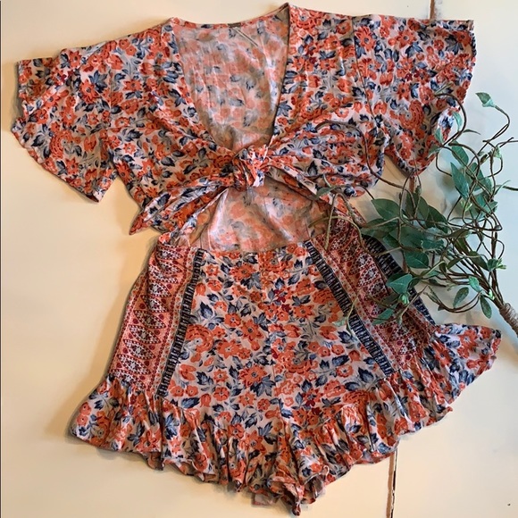 Free People Dresses & Skirts - Free People Surf Date Romper